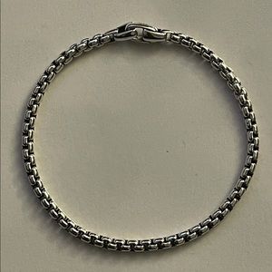 David Yurman 8.5” Men’s Large Box Chain Bracelet, 3.6mm